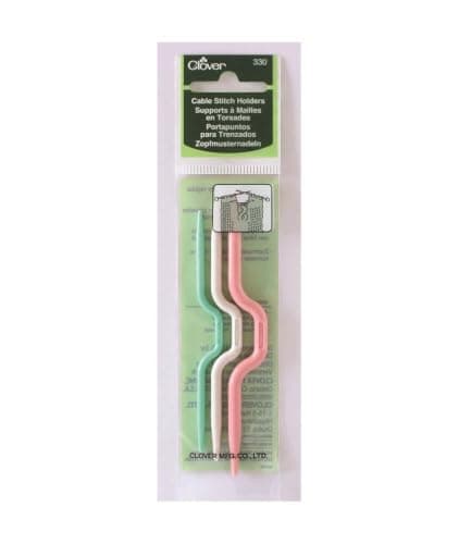 Clover Cable Stitch Holders (3-piece set)