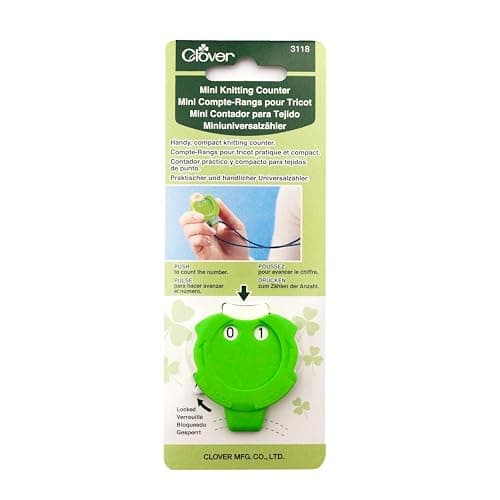 Clover Knitting Counter (Kacha-Kacha)