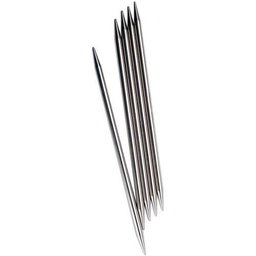 ChiaoGoo Red 6in Stainless Double Point Needles, US 3 (3.25mm)