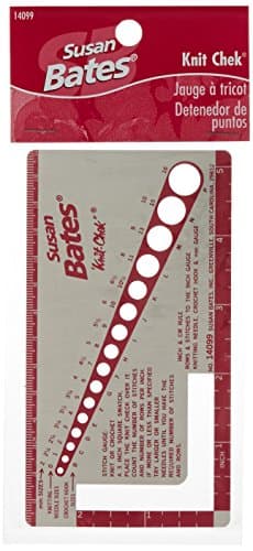Susan Bates Knit-Chek Needle Gauge