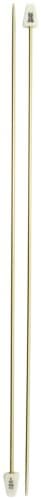 Susan Bates Silvalume Single Point Needles, US 0 (2mm), 10in