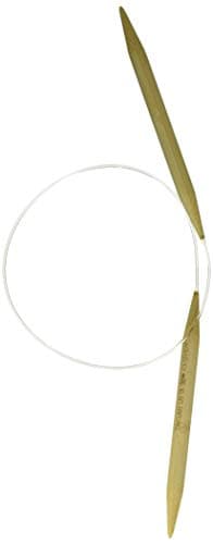 Clover Takumi Bamboo Circular Needle, US 13 (9mm), 24in