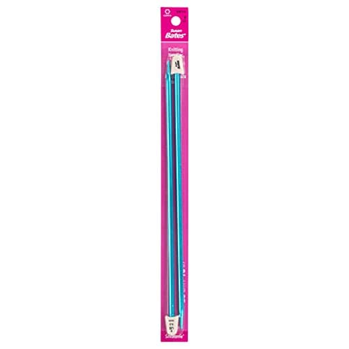 Susan Bates Silvalume Single Point Knitting Needles