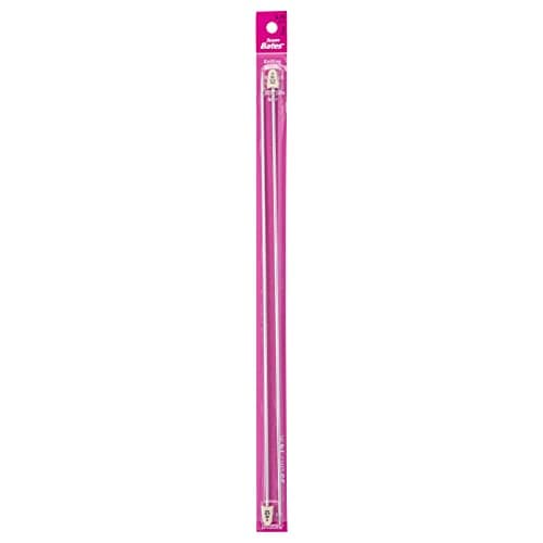 Susan Bates Silvalume Single Point Needles, US 2 (2.75mm), 14in
