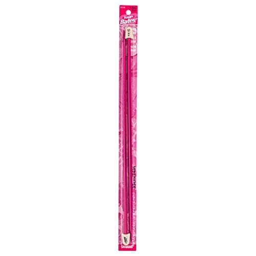 Susan Bates Silvalume Single Point Needles, US 9 (5.5mm), 14in