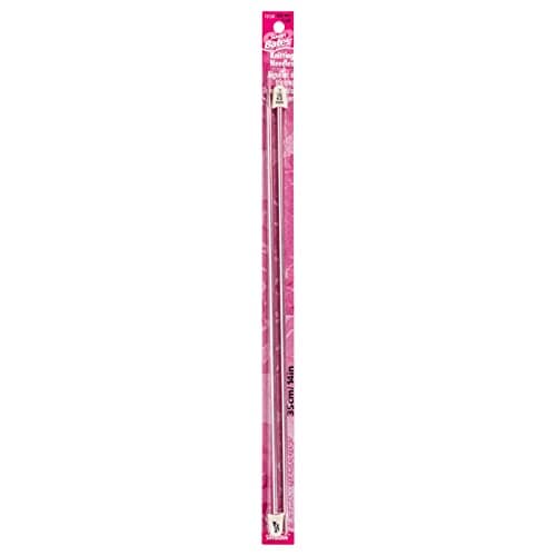 Susan Bates Silvalume Single Point Needles, US 7 (4.5mm), 14in