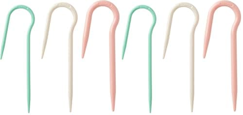 Clover U-Shaped Cable Stitch Holders