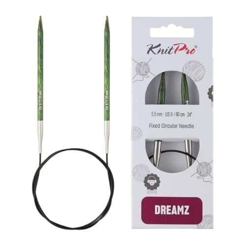 KnitPro Dreamz Fixed Circular Needle, US 9 (5.5mm), 24in
