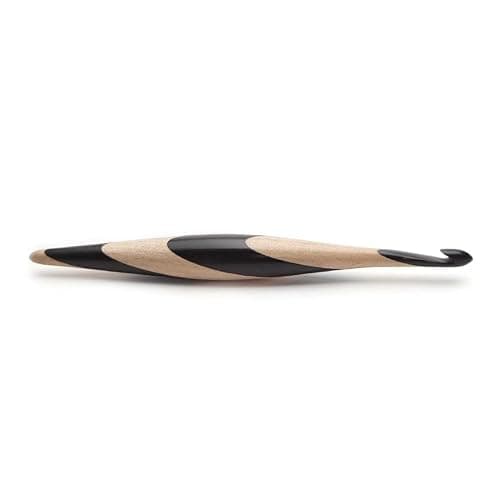 Furls Streamline Wood Crochet Hook (Ebony and Maple)