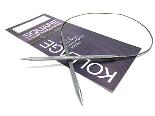 kollage SQUARE Circular Knitting Needles