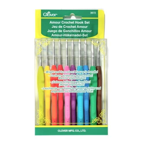 Clover Amour Crochet Hook Set