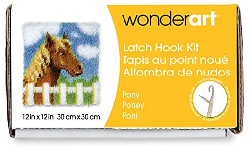 WonderArt Latch Hook Kit