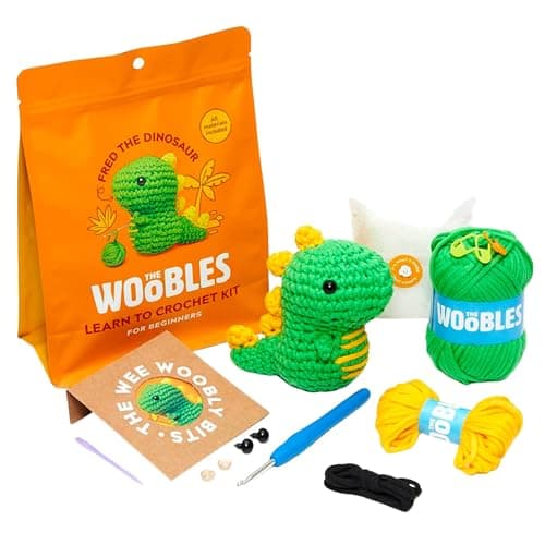 The Woobles Beginner Crochet Kit