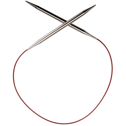 ChiaoGoo Red Lace Circular Needle, US 7 (4.5mm), 24in