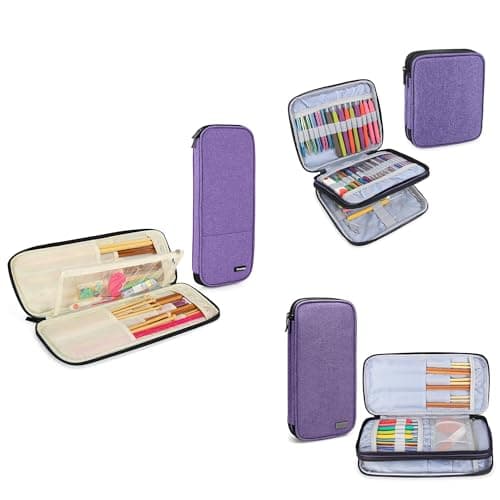 Teamoy Interchangeable Needle Organizer Case