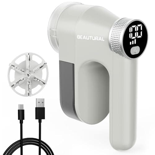BEAUTURAL Rechargeable Fabric Shaver