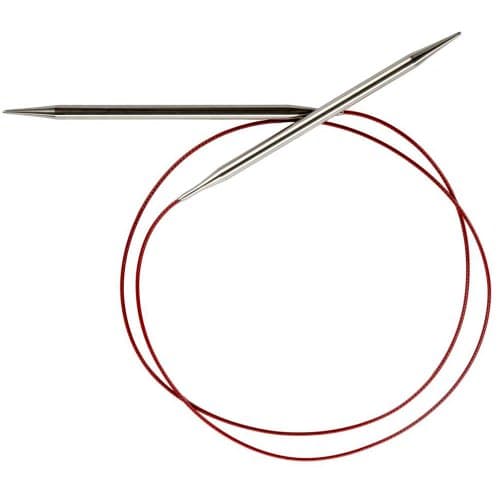 ChiaoGoo Red Lace Circular Needle, US 15 (10mm), 40in