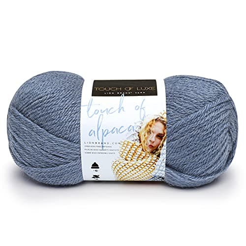 Lion Brand Touch of Alpaca
