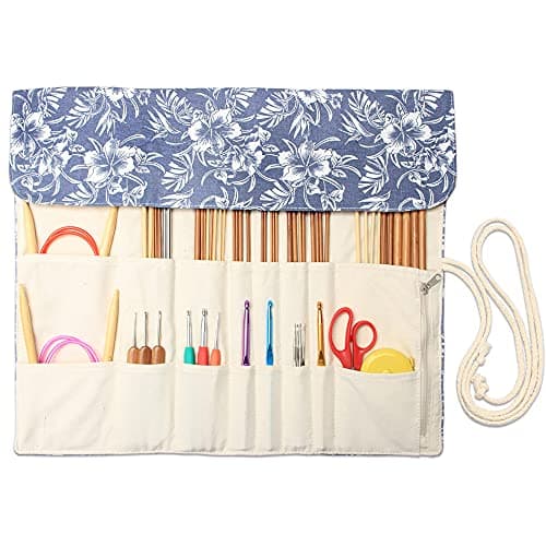 Teamoy Knitting Needle Roll Case