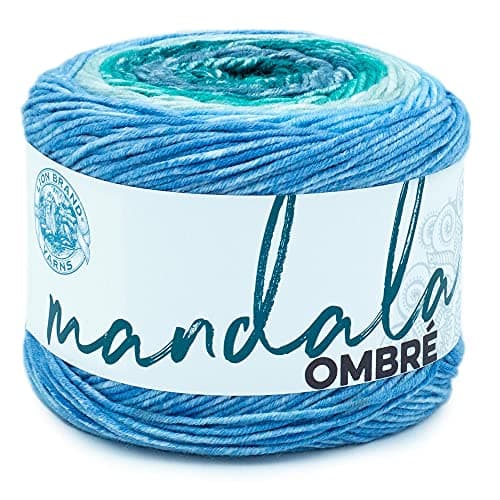 Lion Brand Mandala