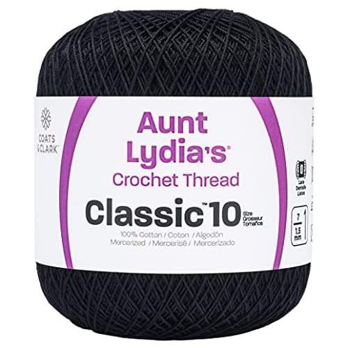 Aunt Lydia's Classic Crochet Thread Size 10